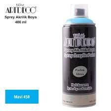ARTDECO AKRİLİK SPREY BOYA 400-450 400ML MAVİ