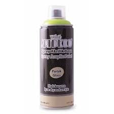 ARTDECO AKRİLİK SPREY BOYA 400-525 400ML LİMON YEŞİLİ