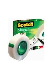SCOTCH MAGİC GÖRÜNMEZ MAT BANT 19MM*15M