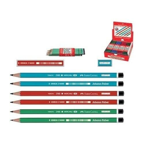 F.C MERCANLI KURŞUN KALEM 2B 16 01