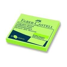 F.C. YAPISKAN NOTLUK NEON YEŞİL 50MM X 50MM 80 YP
