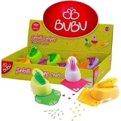 BU-BU 0021 ŞEKİLLİ 3D DELGEÇ KAR TANESİ