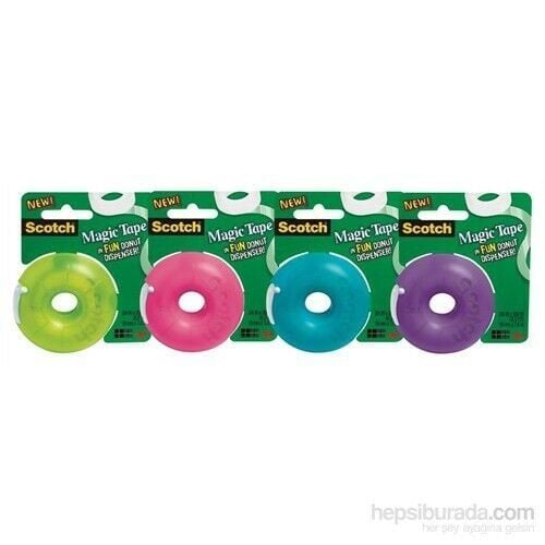 SCOTCH SALYANGOZ ŞEKİLLİ BANT KESİCİ