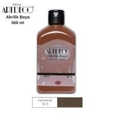 ARTDECO 3615 KAHVERENGİ AKRİLİK BOYA 500ML