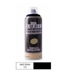 ARTDECO AKRİLİK SPREY BOYA 400-M790 400ML MAT SİYAH
