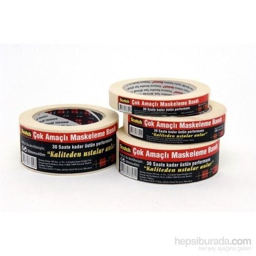SCOTCH MASKELEME BANDI 2034-2 25X35
