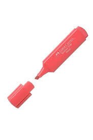 F.C. 1546 TEXTLINER FOSFORLU PASTEL KIRMIZI