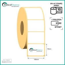 100X70 500 LÜ TERMAL BARKOD ETİKETİ