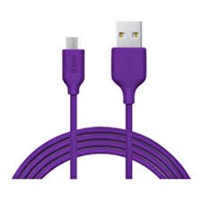 VCOM CU271FS-P MİCRO 1MT MOR KABLO