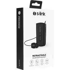 S-LİNK SL-BT105 BLUETOOTH KULAKLIK RETRACTABLE