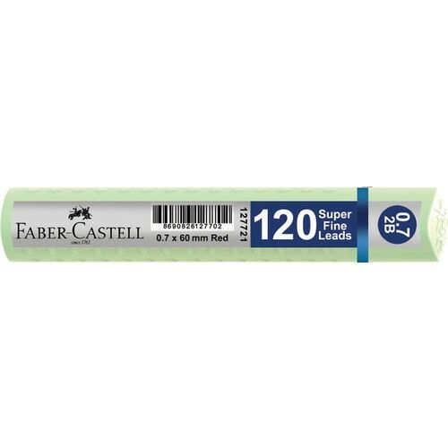 F.C MİN GRİP 0,7MM 2B 60MM 120Lİ PASTEL YEŞİL
