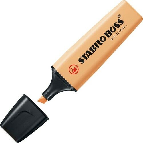 STABILO 70/126  BOSS ORGINAL PASTEL TURUNCU