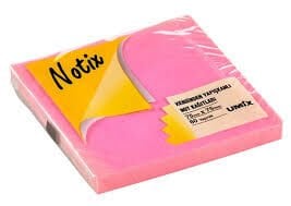 NOTİX N-NP 75x75 80YP PEMBE YAPIŞKANLI KAĞIT
