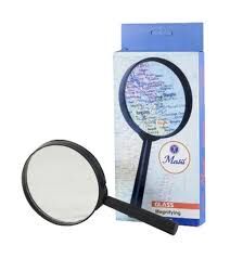 MASİS BÜYÜTEÇ PLASTİK ÇERÇEVELİ 90MM BY1009 GLASS