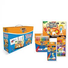 BİC KİDS 37 PARÇA BOYAMA SETİ EĞİTİCİ SET2