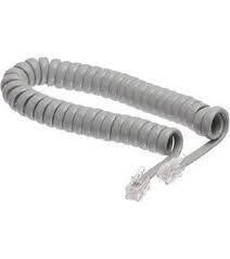 OEM SPİRAL GRİ KORDON 30 CM