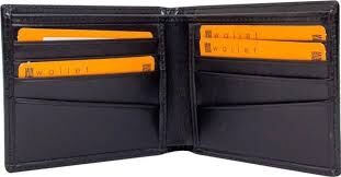 MİNBAG MODEL 925 DERİ CÜZDAN SİYAH