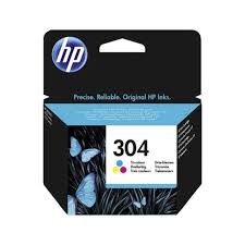 HP 304 RENKLİ KARTUŞ N9K05AE