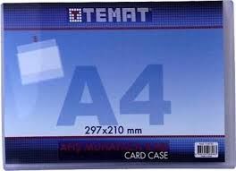 TEMAT 273244 A4 TABELA POŞETİ (AFİŞ MUHAFAZA KABI)