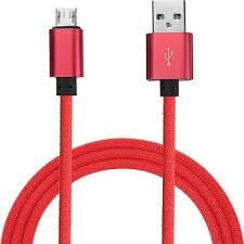 VCOM CU271FS-P MİCRO 1MT KIRMIZI KABLO