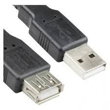 VCOM CU202 3MT USB 2.0 UZATMA KABLOSU