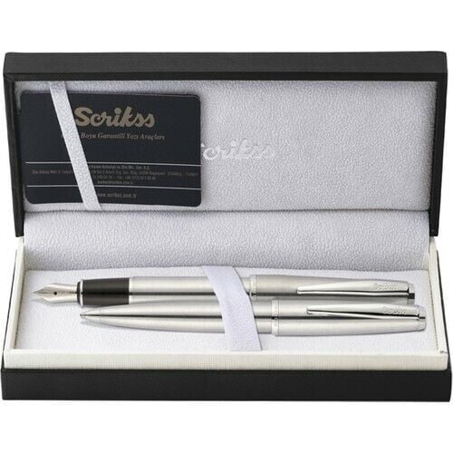 SCRIKSS 78M DOLMAKALEM+TÜKENMEZ KALEM TAKIM