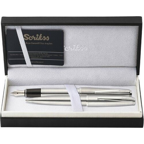 SCRIKSS 78M DOLMAKALEM+TÜKENMEZ KALEM TAKIM