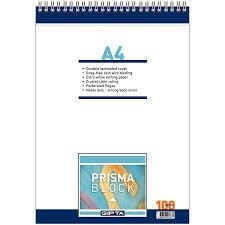 GIPTA 1378 PRISMA A4 100YP ÇİZGİSİZ BLOKNOT