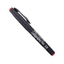 ARTLINE ERG-242 KIRMIZI 2.0 CALLIGRAPHY PEN