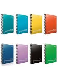 GIPTA 4944 FRESCO SP.PP. A5 96 YP ÇİZGİLİ DEFTER