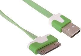 VCOM M543-N YEŞİL MİCRO USB KABLO