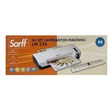 SARFF LAMİNASYON MAKİNASI SET A4 LM 236
