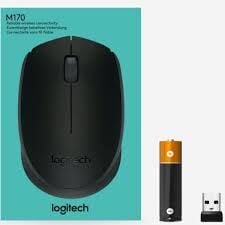 LOGITECH B170 SİYAH KABLOSUZ MOUSE