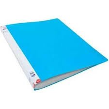 NOKİ SUNUM DOSYA A4 60 LI MAVİ