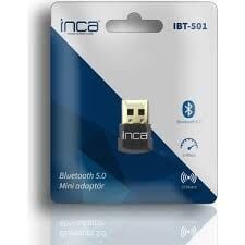 INCA IBT-501 5.0 (10MT) BLUETOOTH MİNİ ADAPTÖR