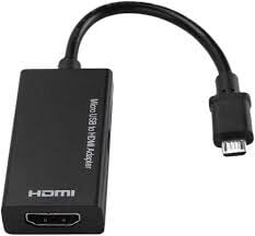 VCOM M504 MİCRO 2 USB TO HDMİ DÖNÜŞTÜRÜCÜ
