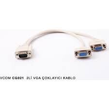 VCOM CG021 2Lİ VGA ÇOKLAYICI