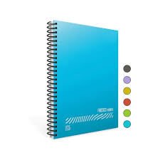 GIPTA 4923 FRESCO SP.PP. A5 72 YP ÇİZGİSİZ DEFTER