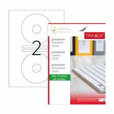 TANEX TW-2041 118x41MM HAZIR 100LU ETIKET