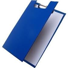 BAFİX KAPAKLI SEKRETERLİK A4 MAVİ