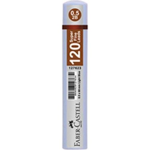 F.C MİN GRİP 0,5MM 2B 60MM 120Lİ BEYAZ