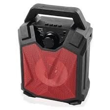 MİKADO MD-5BT SPEAKER X-LİFE 5W 1200MAH SİYAH KIRMIZI USB SDC KART BLUETOOTH