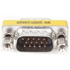 VCOM CA084 RS232 ERKEK-ERKEK 9PİN DÖNÜŞTÜRÜCÜ