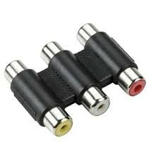 VCOM CA543 3RCA DİŞİ TO 3RCA DİŞİ ÇEVİRİCİ