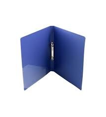 BAFİX A4 2 HALKALI DOSYA MAVİ