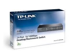 TP-LINK TL-SF1024D 24 PORT SWİTCH 200 MBPS