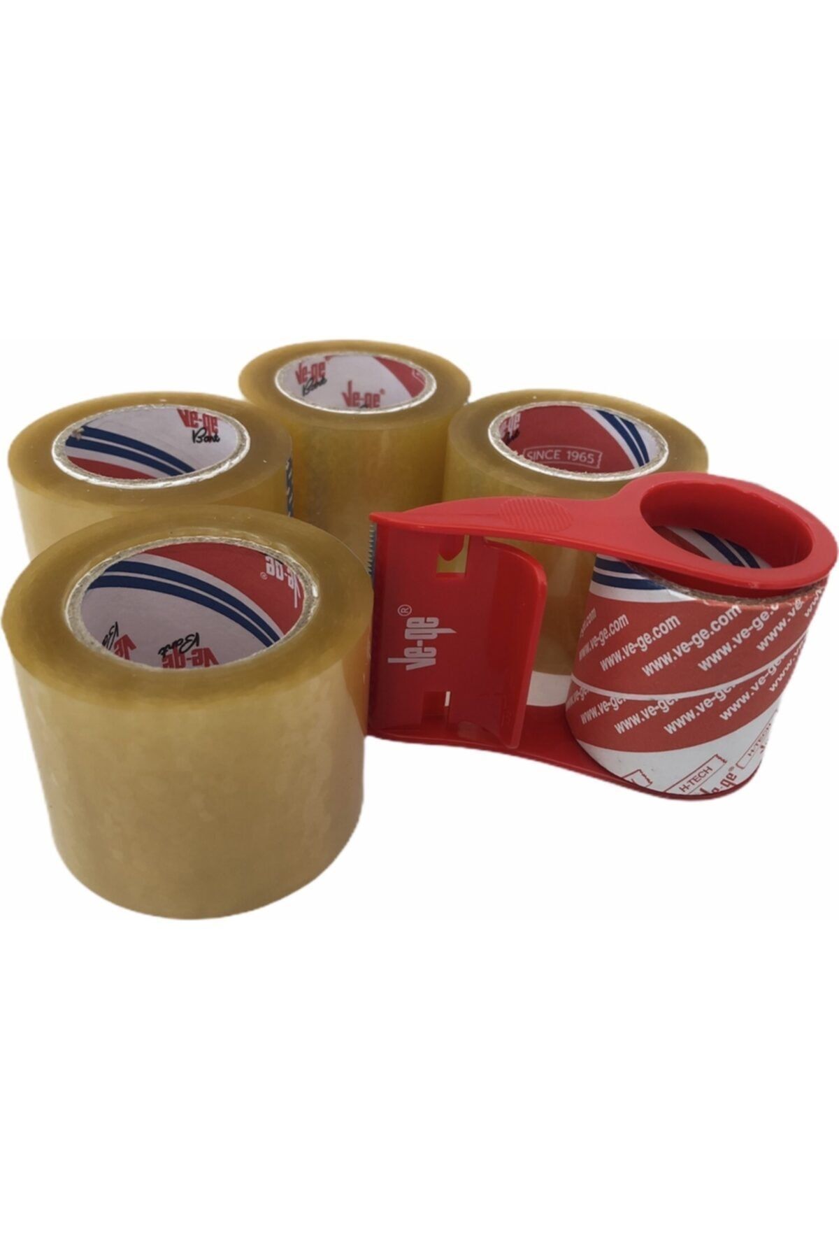 VE-GE 48X40M BANT KESİCİ HEDİYELİ 4 RULO