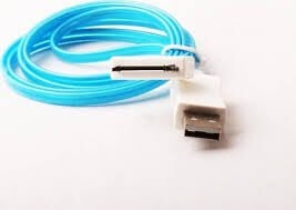 VCOM CU272FS IPHONE 4 1 MT LEDLİ KABLO YEŞİL