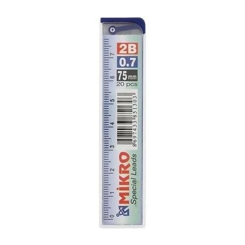 MİKRO 0.7MM 2B M-750 CETVELLİ UÇ