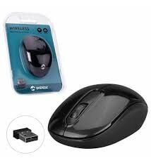 EVEREST SMW-666 USB SİYAH 2.4GHZ KABLOSUZ MOUSE